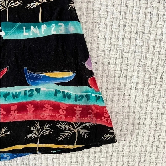 Vintage 90’s Mini Summer Dress - Picture 4 of 9